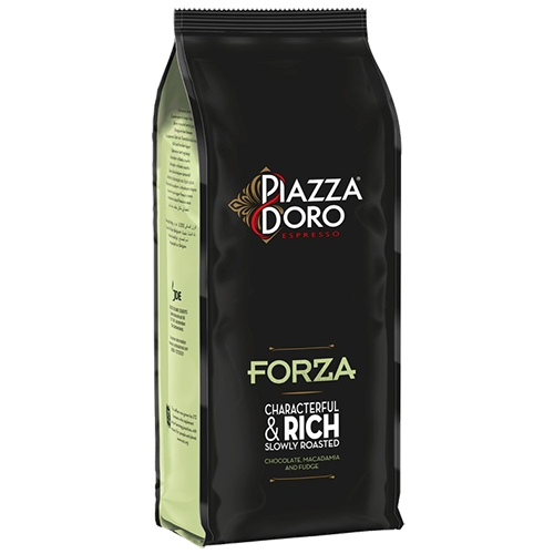 Piazza d'Oro Forza coffee beans 1000g