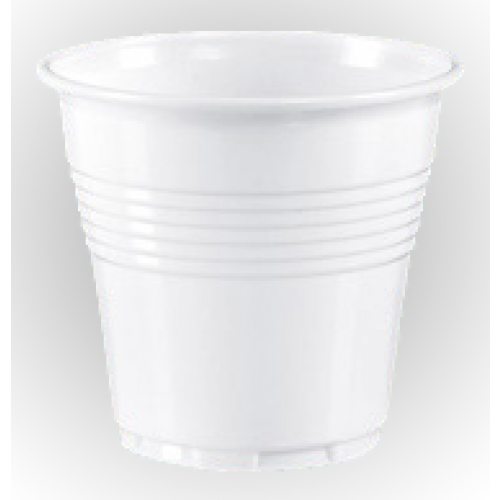 Plastic cup for espresso 8cl 50pcs