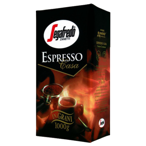 Segafredo Espresso Casa coffee beans 1000g
