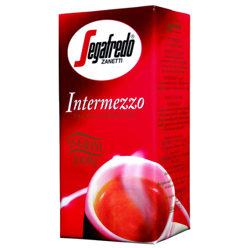 Segafredo Intermezzo coffee beans 1000g