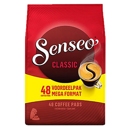 Senseo Classic coffee pads 48pcs expired date