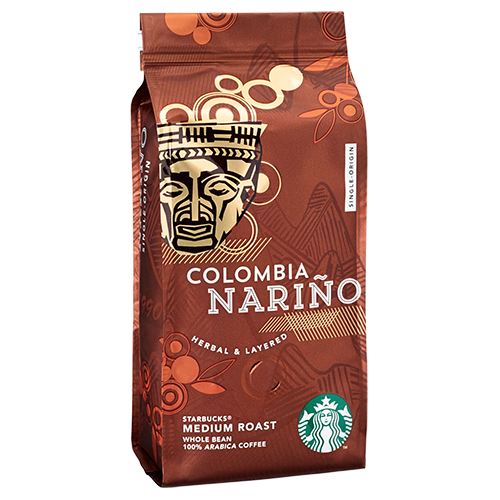 Starbucks Coffee Colombia Narino Coffee Beans 250g Delico Coffee Online