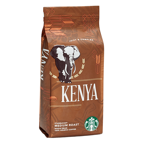 Starbucks Coffee Kenya coffee beans 250g DeliCo Coffee Online
