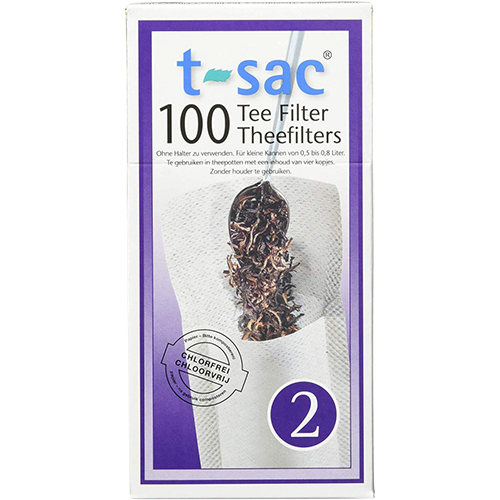 t-sac tea filter no:2 100pcs