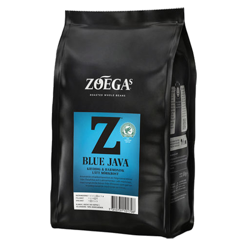 Zoégas Blue Java coffee beans 450g