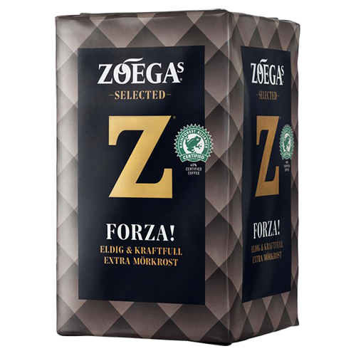 Zoégas Forza ground coffee 450g