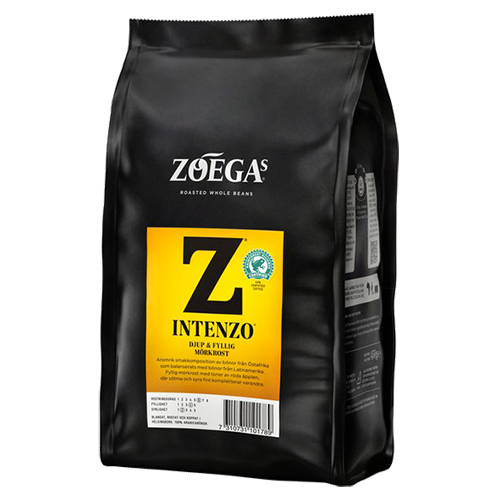 Zoégas Intenzo coffee beans 450g