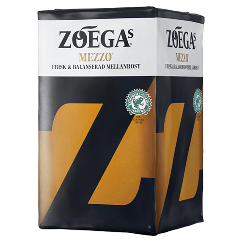 Zoégas Mezzo ground coffee 450g