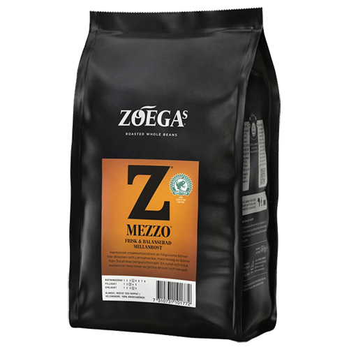 Zoégas Mezzo coffee beans 450g