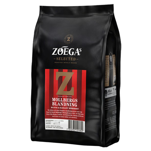 Zoégas Mollbergs Blandning coffee beans 450g