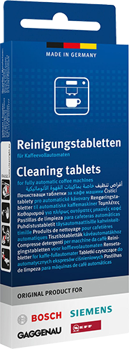 cleaning tablets for coffee machines 00311970