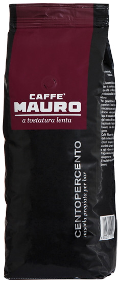 Caffè Mauro Centopercento coffee beans 1000g
