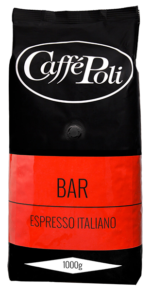 Caffè Poli Bar coffee beans 1000g