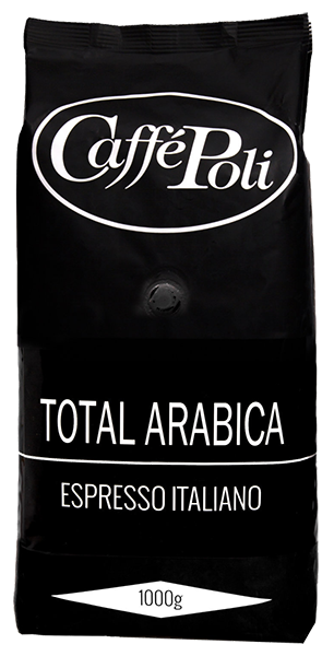 Caffè Poli 100% Arabica coffee beans 1000g