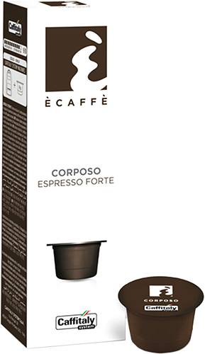 Ècaffè Corposo Caffitaly coffee capsules 10pcs - DeliCo - Coffee Online