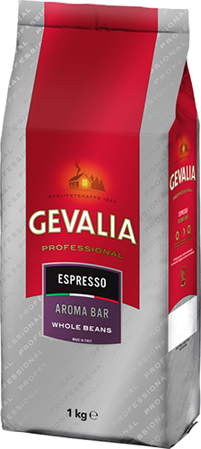Gevalia Professional Espresso Aroma Bar coffee beans 1000g