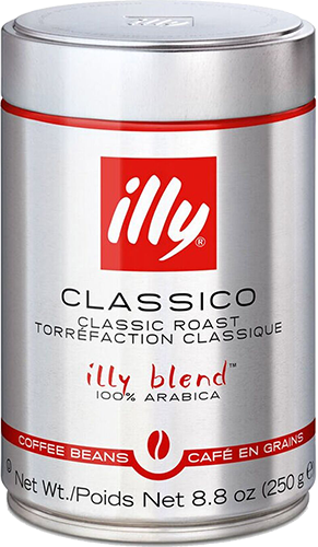 illy Espresso tincan coffee beans 250g DeliCo Coffee Online