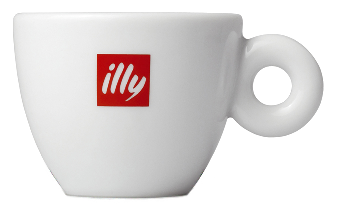 NO CUP Illy Illy / LPA Coffee Saucer 14cm saucer ONLY old stock from 2005. 