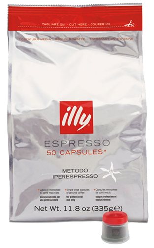 108 Capsule Caff&egrave; ILLY Iperespresso Orzo E Ginseng Hordeum Iper Espresso