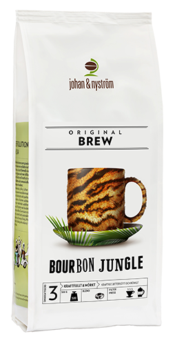 johan & nyström Bourbon Jungle coffee beans 500g
