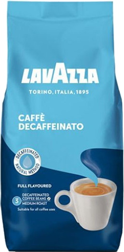 Lavazza Caffè Crema Decaffeinato coffee beans 500g - DeliCo - Coffee Online
