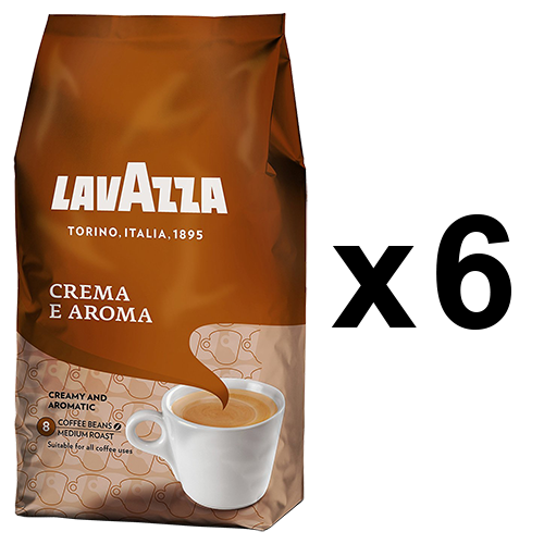 Lavazza crema e aroma coffee beans hot sale