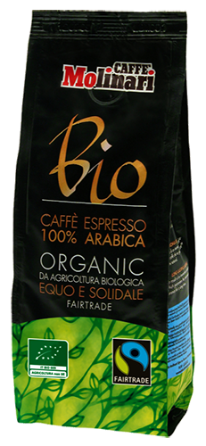 Caffé Molinari Bio Organic Fairtrade 1kg - Vero Coffee