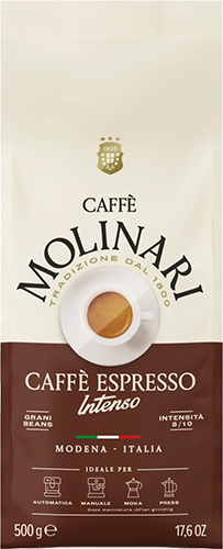 Molinari Caffè Espresso Intenso coffee beans 500g