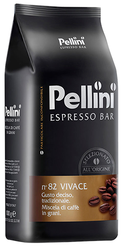 Herstellen Lenen Penetratie Pellini No82 Vivace coffee beans 1000g - DeliCo - Coffee Online