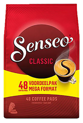 Classic coffee pads 48pcs - DeliCo - Coffee Online