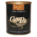 Caffè Poli 100% Arabica tincan ground coffee 250g