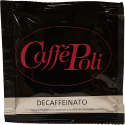 Caffè Poli Decaffeinato blue decaf coffee pods 18pcs