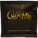 Caffè Poli SuperBar black coffee pods 18pcs