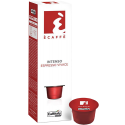 Ècaffè Intenso Caffitaly coffee capsules 10pcs