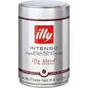 illy Espresso dark roast tincan coffee beans 250g