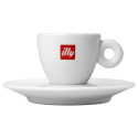 illy espresso cup (inc saucer) 6cl 1pcs