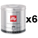 illy Iperespresso dark roast coffee capsules 21pcs x6