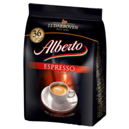 Alberto Espresso coffee pads 36pcs