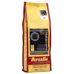 Arcaffè Mokacrema coffee beans 250g