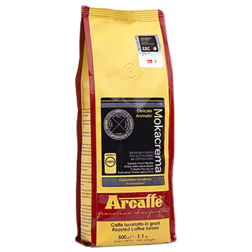 Arcaffè Mokacrema coffee beans 500g