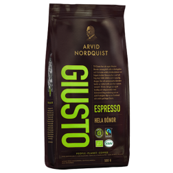 Arvid Nordquist Giusto Fairtrade coffee beans 500g