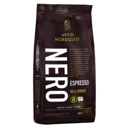 Arvid Nordquist Classic Espresso Nero coffee beans 500g