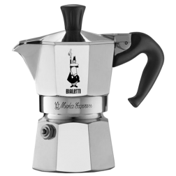 Bialetti Moka Express Espresso Coffee Maker 1 cup