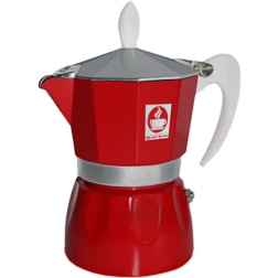 Caffè Bonini Red Espresso Coffee Maker 3 cups