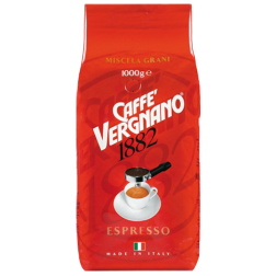 Caffè Vergnano Espresso coffee beans 1000g