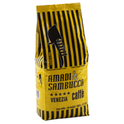 Caffè del Doge Amadi & Sambucco coffe beans 1000g