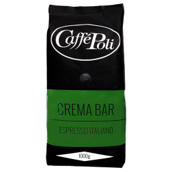 Caffè Poli CremaBar coffee beans 1000g