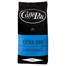 Caffè Poli ExtraBar coffee beans 1000g