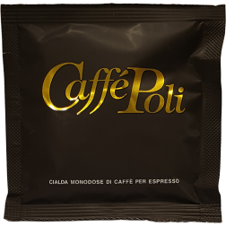 Caffè Poli SuperBar black coffee pods 150pcs