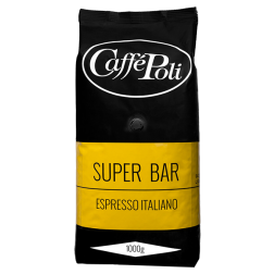 Caffè Poli SuperBar coffee beans 1000g